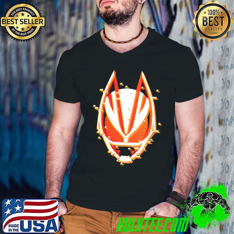 Geats glitch Shirt Guys V Neck Geats glitch Shirt Guys V Neck