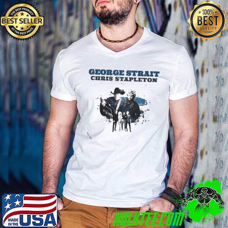 George Strait & Chris Stapleton Stadium Shows 2024 Shirt