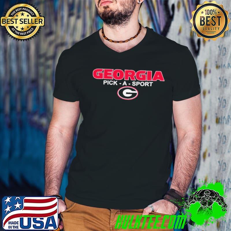 Georgia Bulldogs Pick-A-Sport Logo 2023 shirt