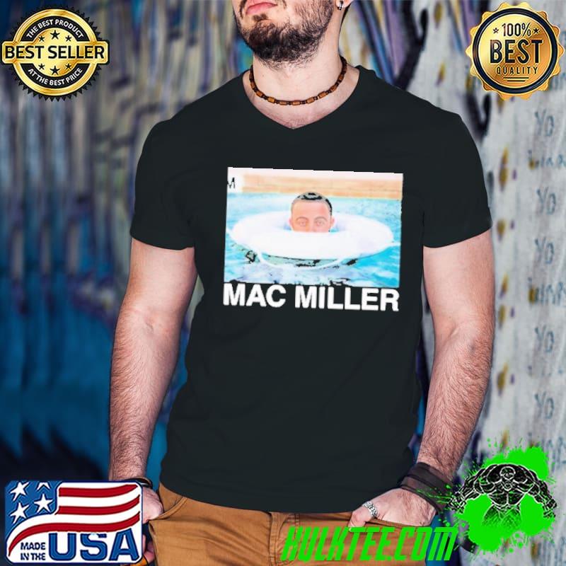 Grayson Waller Wearing Pool Mac Miller Shirt