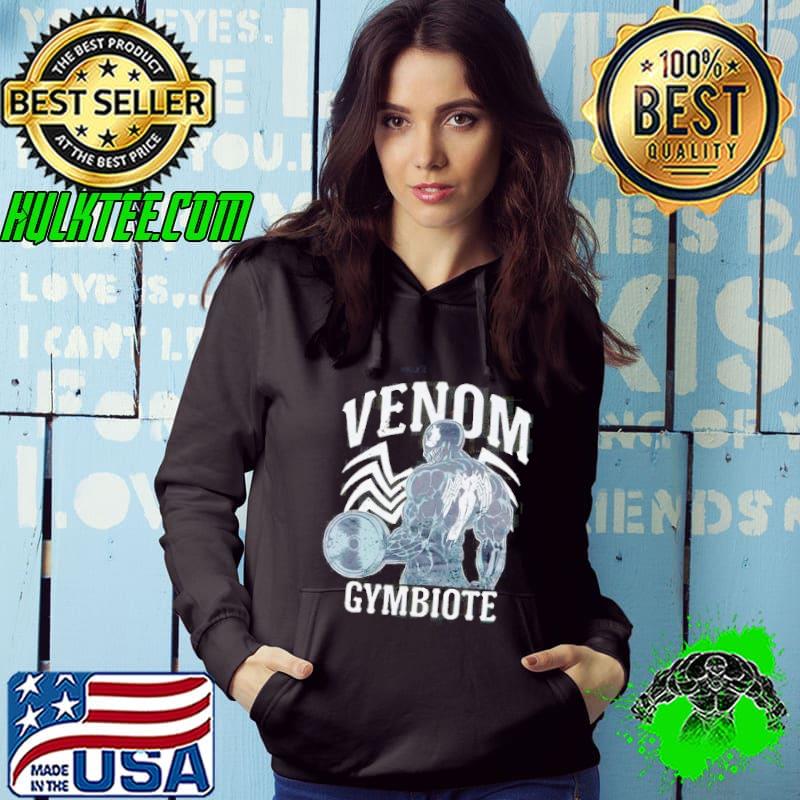Gymbiote Venom Shirt Hoodie Gymbiote Venom Shirt Hoodie