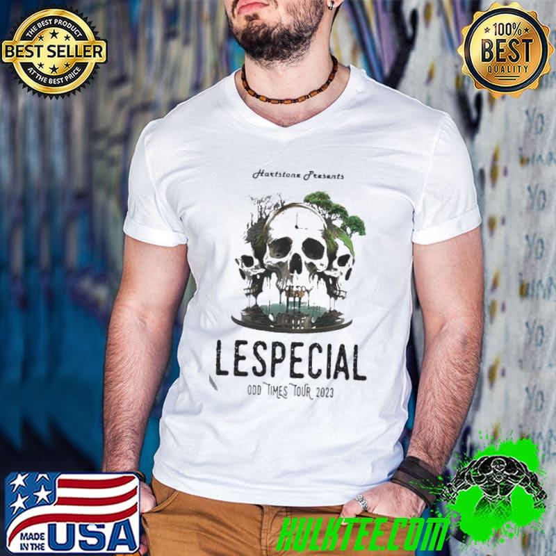 Hartstone Presents Lespecial Odd Times Tour 2023 Shirt Hartstone Presents Lespecial Odd Times Tour 2023 Shirt