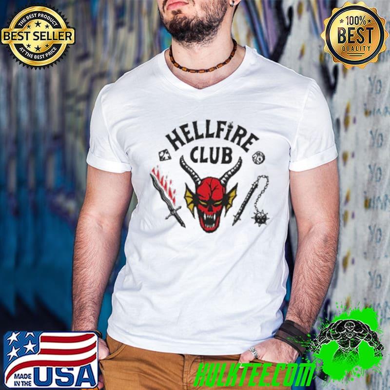 Hellfire Club Raglan Baseball Shirt