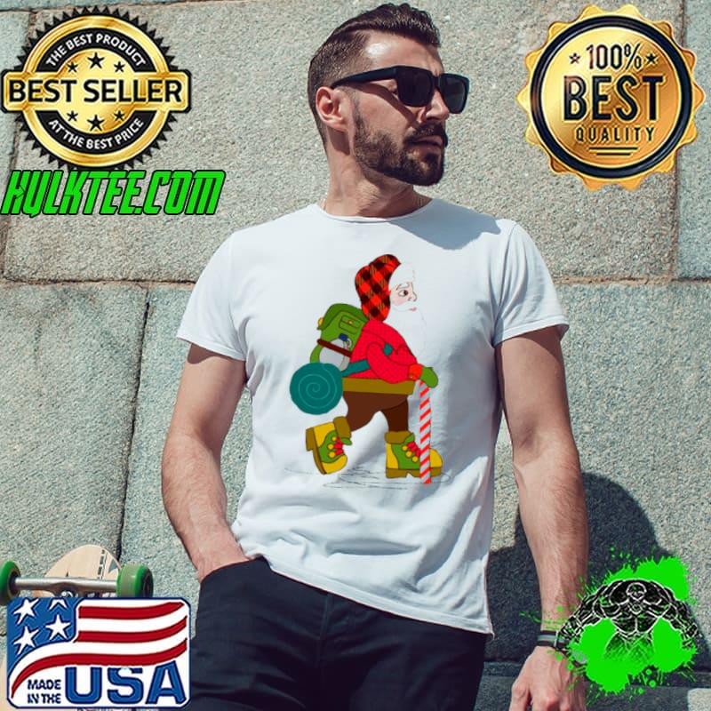 Hiking Santa Christmas And Mug s Unisex Hiking Santa Christmas And Mug s Unisex