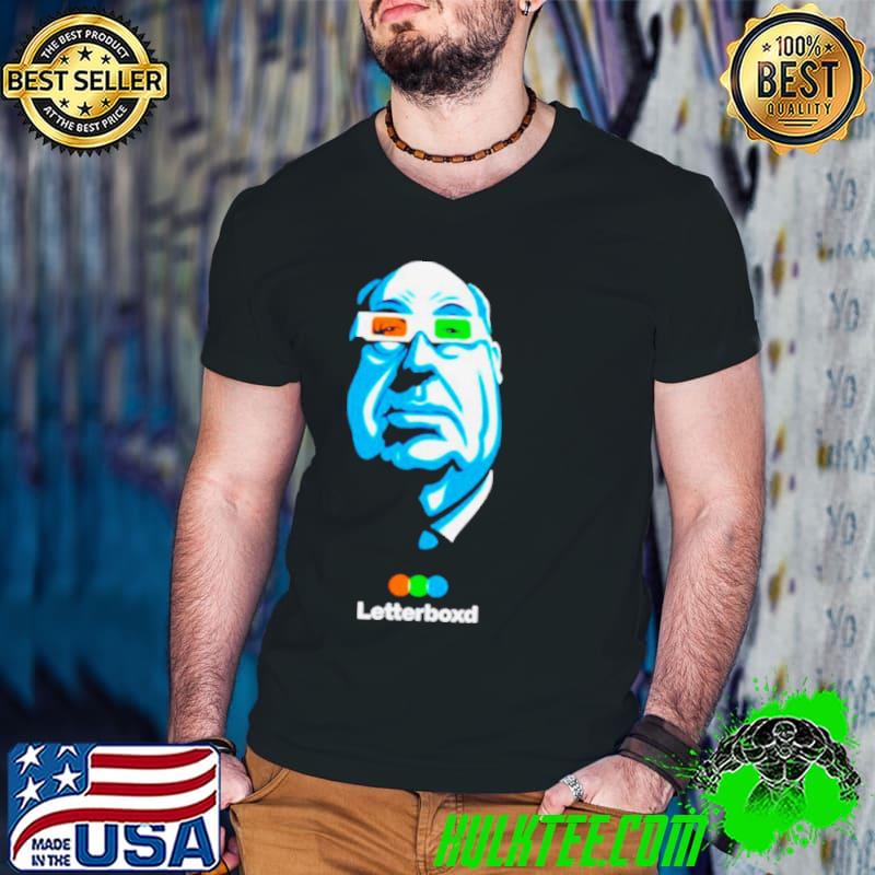 Hitch Letterboxd face shirt