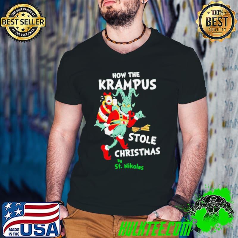How the Krampus Stole Christmas funny shirt How the Krampus Stole Christmas funny shirt