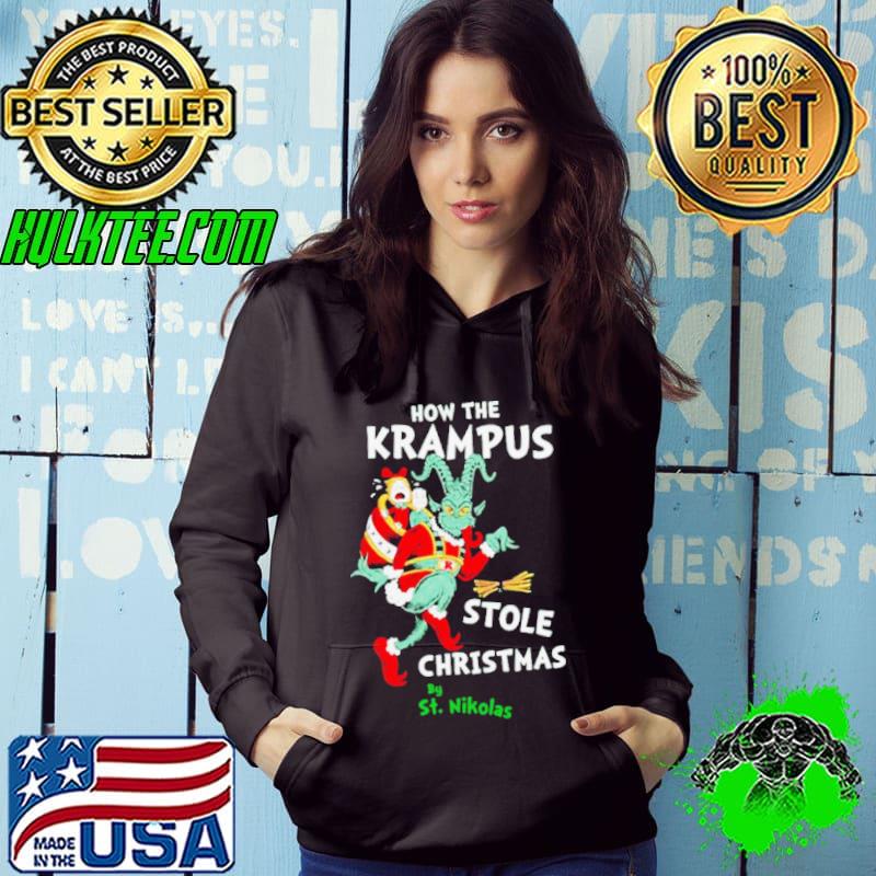 How the Krampus Stole Christmas funny s Hoodie How the Krampus Stole Christmas funny s Hoodie