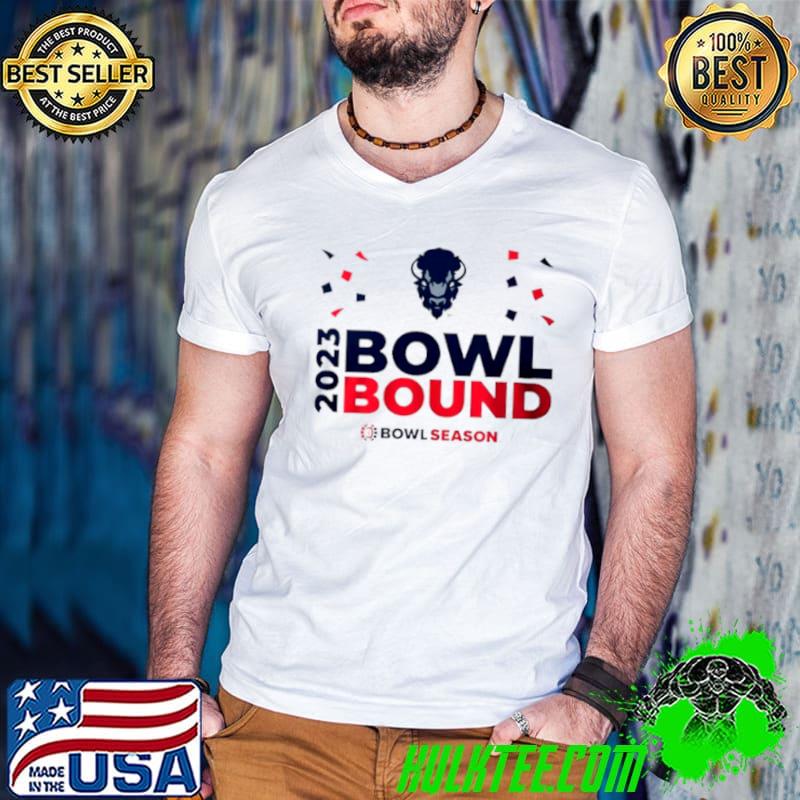 Howard Bison 2023 Bowl Bound Bowl Season s Guys V Neck Howard Bison 2023 Bowl Bound Bowl Season s Guys V Neck