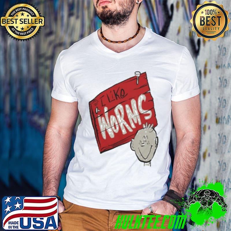 I Love Worms Soda 70s Vintage Abandoned Drink Classic Shirt