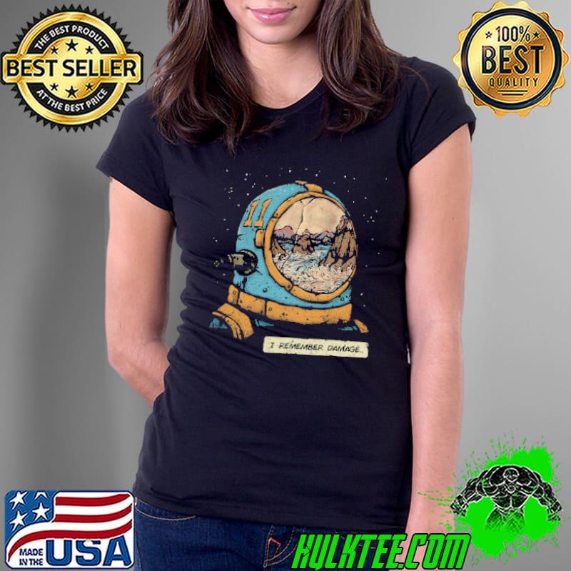 I Remember Damage Shirt Ladies Tee I Remember Damage Shirt Ladies Tee