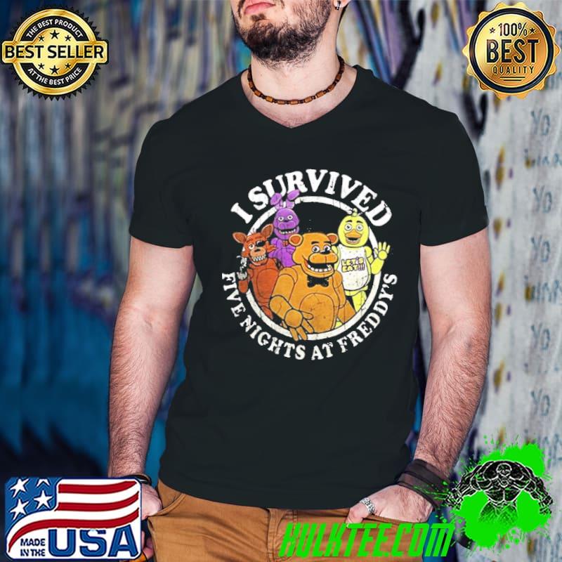 I Survived Five Nights at Freddy Shirt