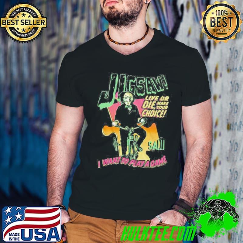 I Want To Play A Game Shirt