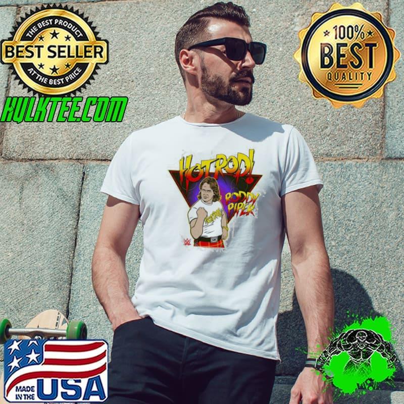 Illustrated Rowdy Roddy Piper Shirt Unisex Illustrated Rowdy Roddy Piper Shirt Unisex