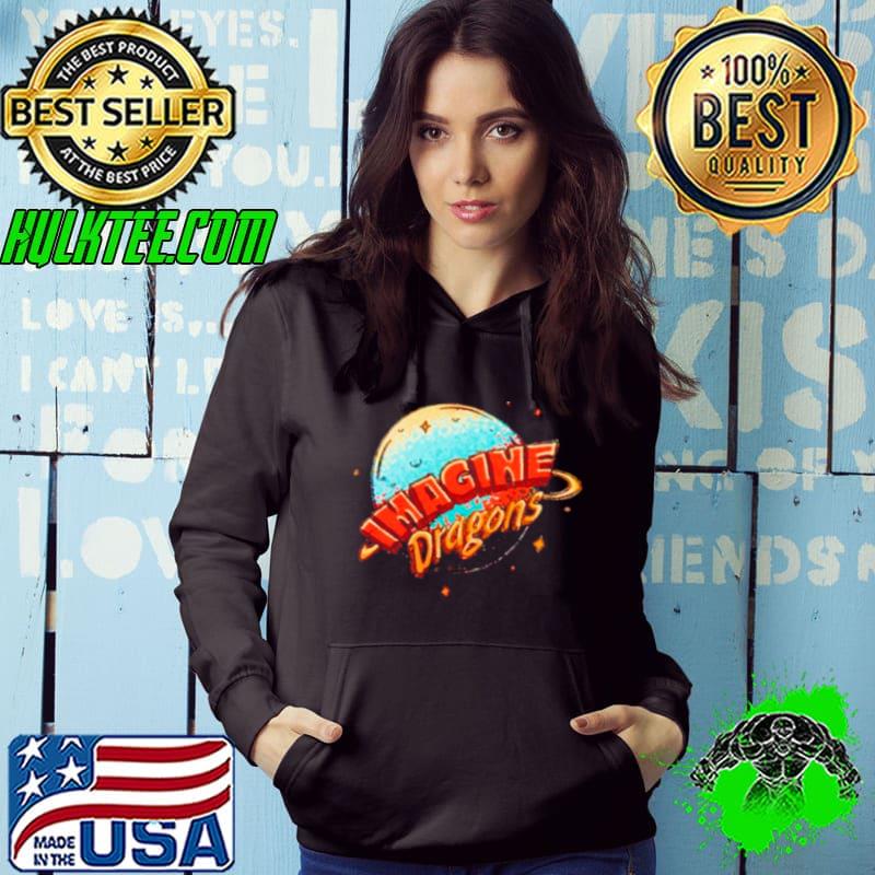 Imagine dragons planet earth s Hoodie Imagine dragons planet earth s Hoodie