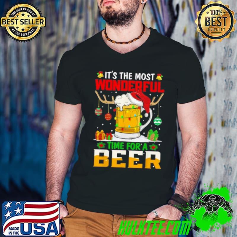 It’s The Most Wonderful Time For A Beer Christmas 2023 shirt