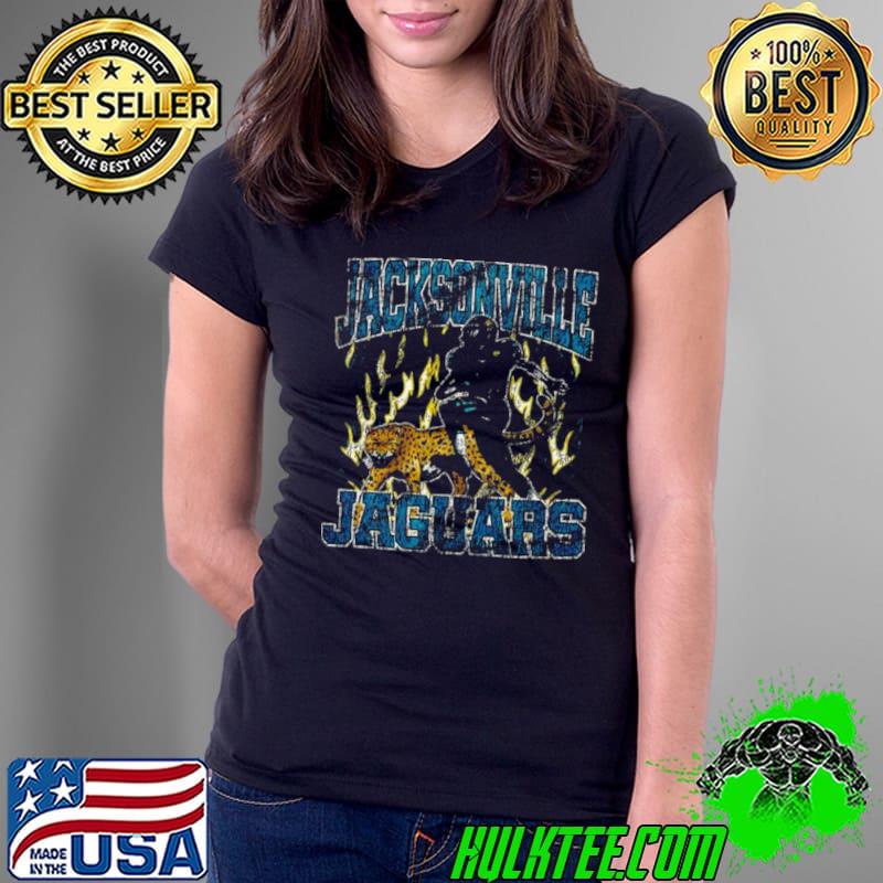 Jacksonville Jaguar Skeleton Vintage 2023 Shirt Ladies Tee Jacksonville Jaguar Skeleton Vintage 2023 Shirt Ladies Tee