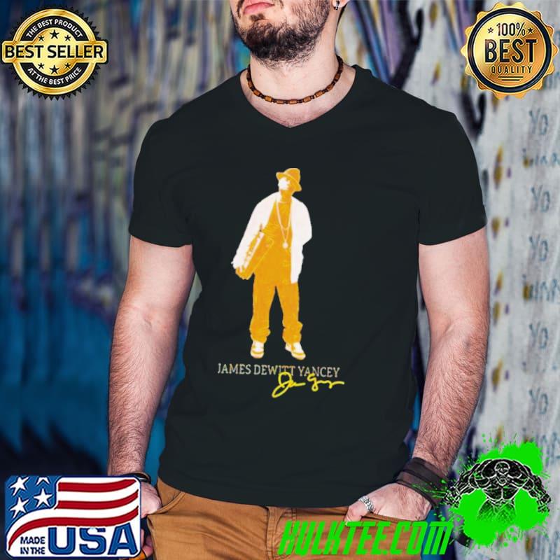 James Dewitt Yancey signature shirt