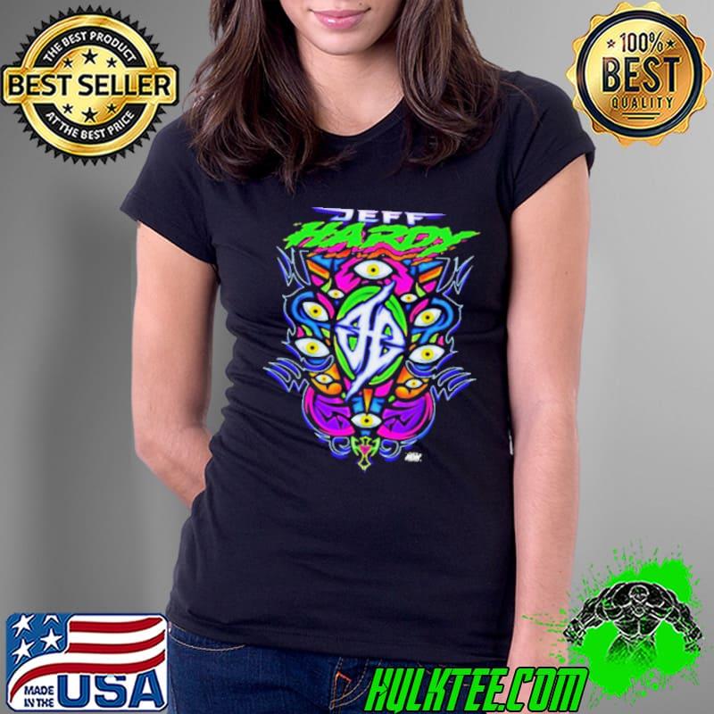 Jeff Hardy Spectral Shirt Ladies Tee Jeff Hardy Spectral Shirt Ladies Tee