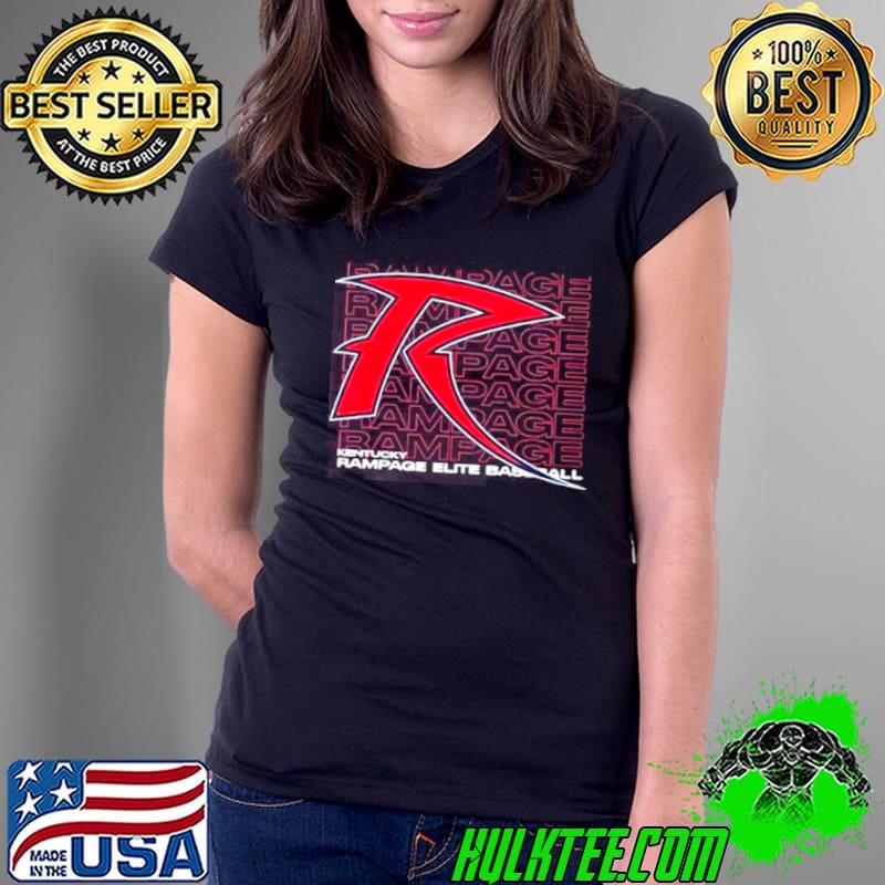 Kentucky Rampage Elite Repeat Logo shirt