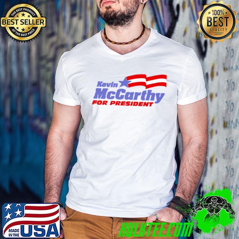 Kevin McCarthy For President 2024 Republican Patriot shirt