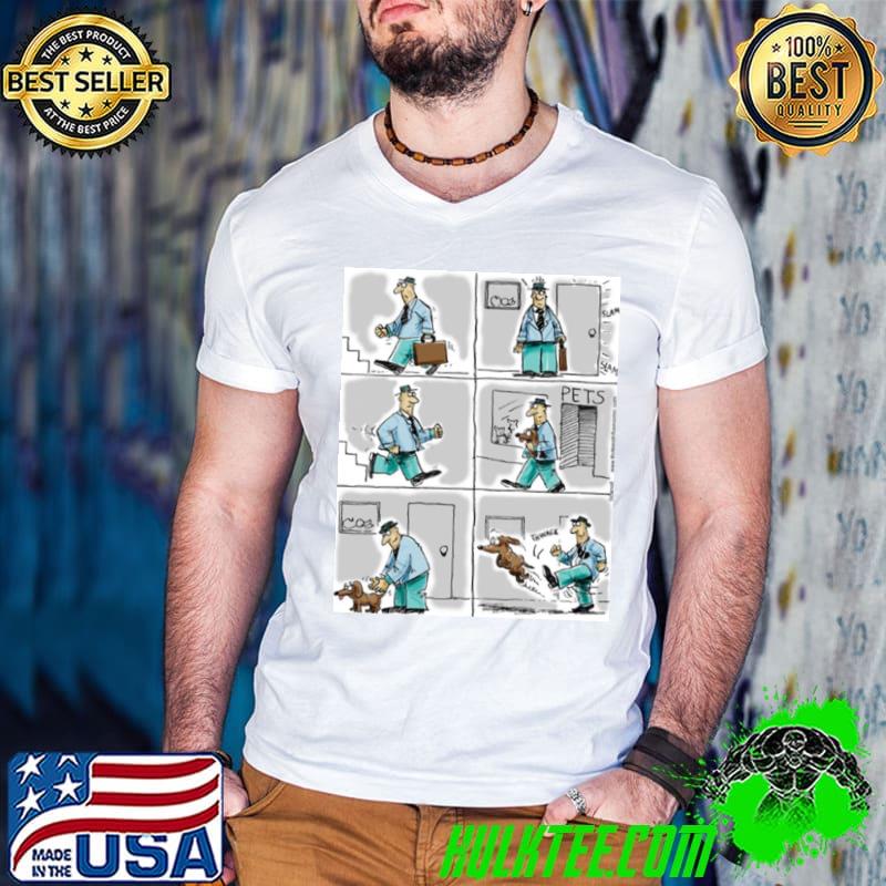 Kick The Dog Christmas shirt