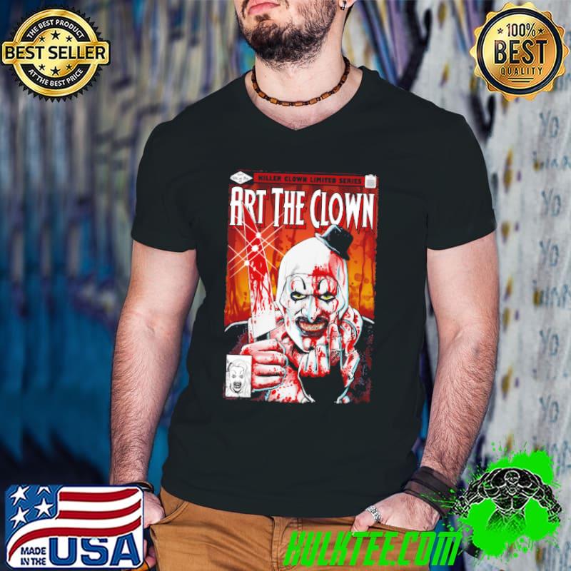 Killer clown ART THE CLOWN Shirt