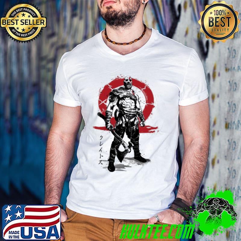 Killer of Gods sumi e Shirt