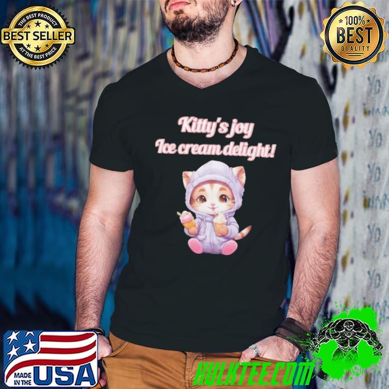 Kitty's happiness an ice cream delight Classic shirt