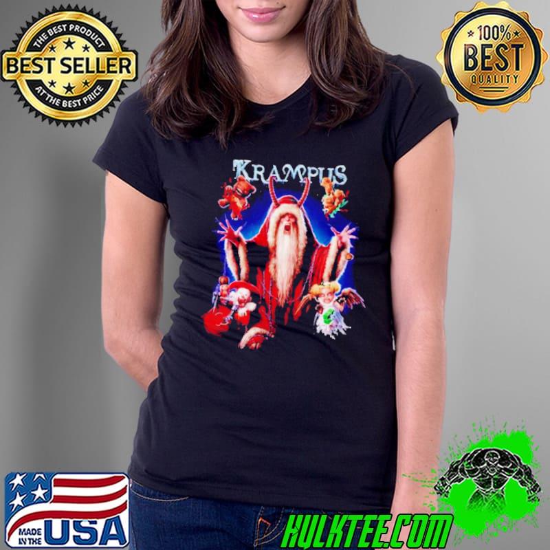 Krampus don’t open till Christmas s Ladies Tee Krampus don’t open till Christmas s Ladies Tee