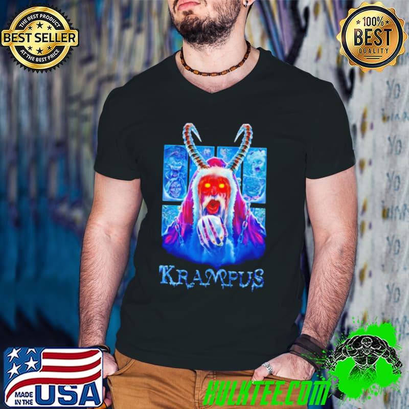 Krampus the shadow of st nick shirt