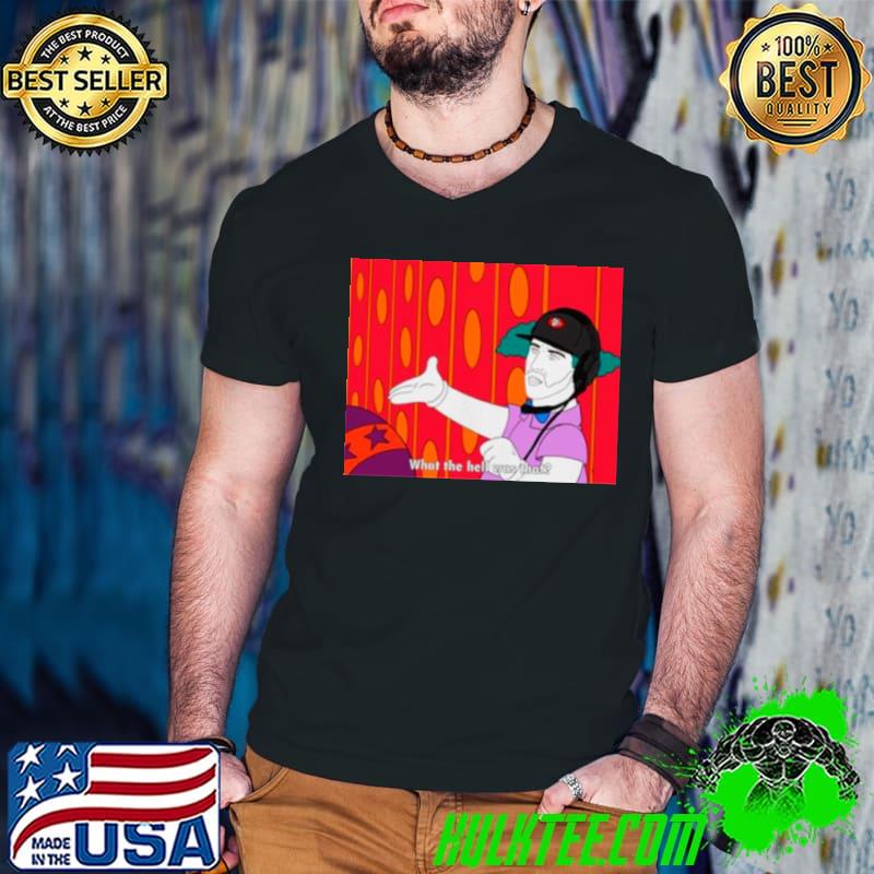 Krusty meme what the hell was that shirt