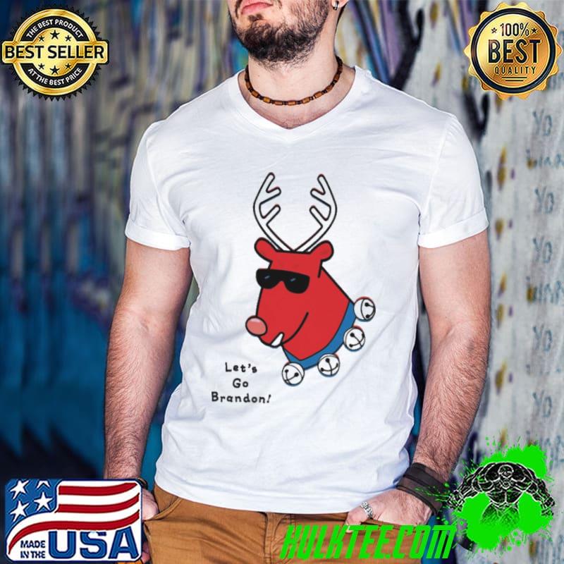 Let’s Go Brandon Reindeer Christmas shirt Let’s Go Brandon Reindeer Christmas shirt