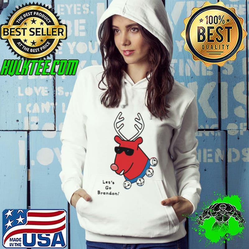 Let’s Go Brandon Reindeer Christmas s Hoodie Let’s Go Brandon Reindeer Christmas s Hoodie