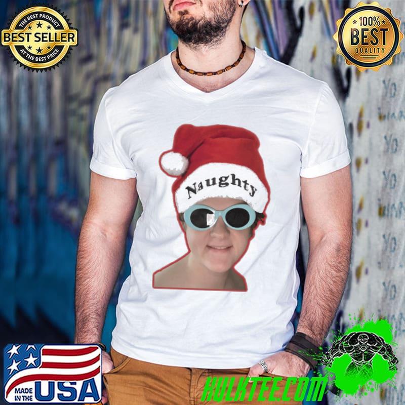 Lewis Capaldi Has Been A Naughty Boy Christmas shirt