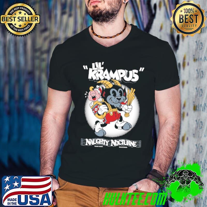 Lil Krampus NAUGHTY NOCTURNE Shirt