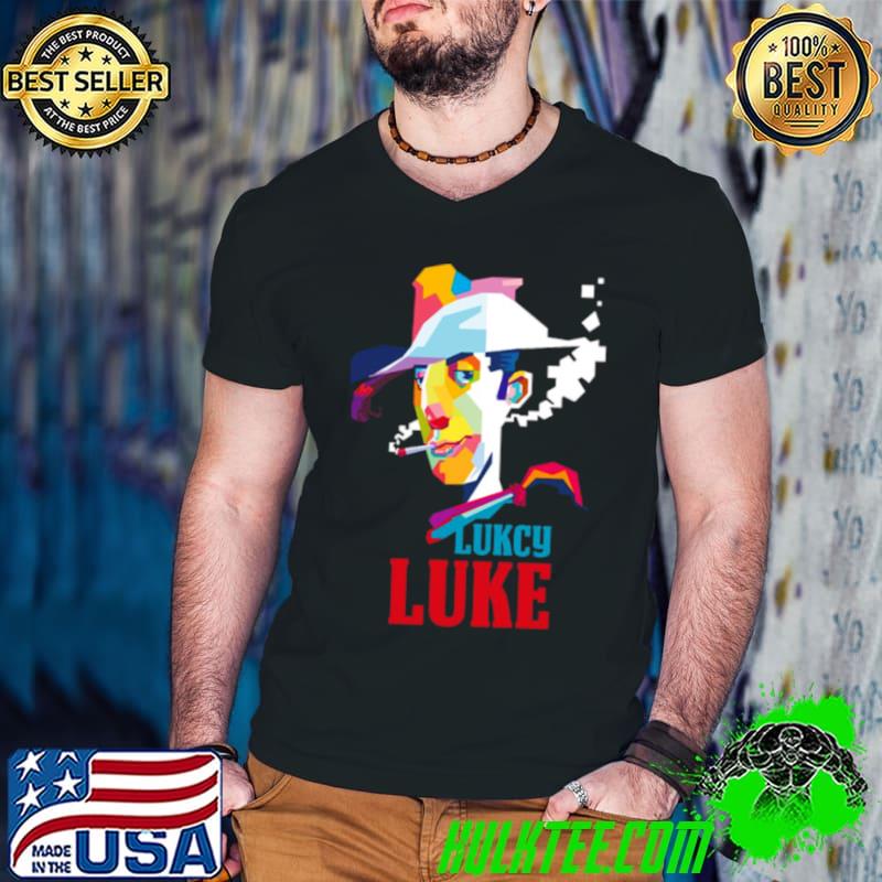 Lucky Luke In Pop Art shirt