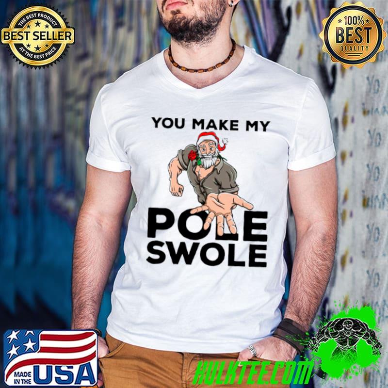 Macho Santa Claus Christmas Vulgar Crude Pervert Dirty s Guys V Neck Macho Santa Claus Christmas Vulgar Crude Pervert Dirty s Guys V Neck