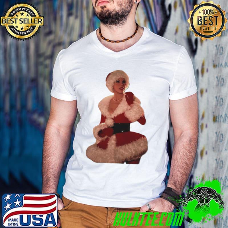 Martha May Whovier Santa Baby shirt