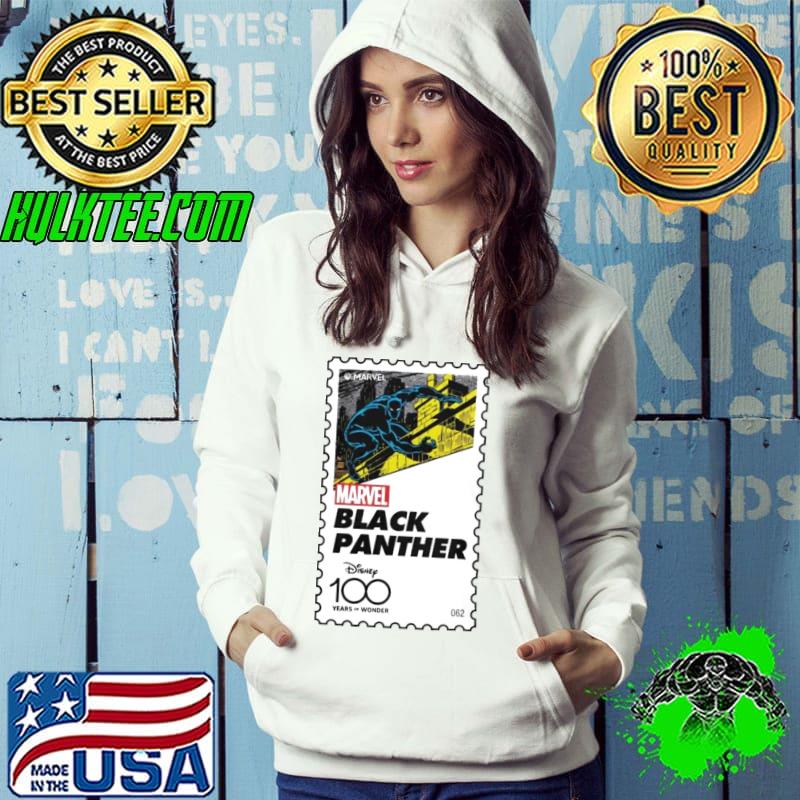 Marvel Panther Graphic Disney 100 years of wonder shirt