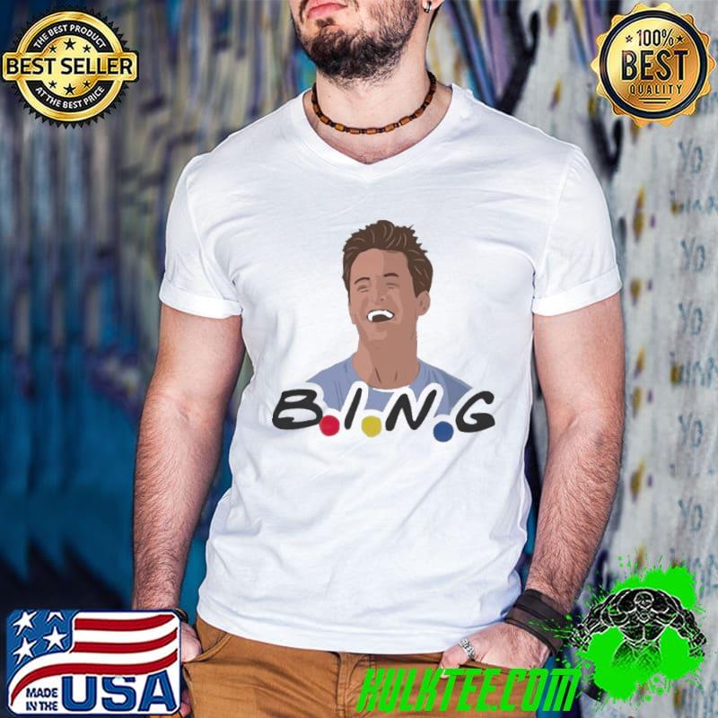 Matthew Perry Friend Bing shirt