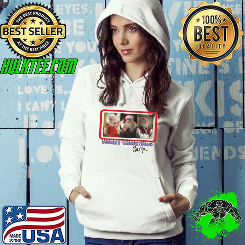 Merry Christmas From Your Favorite Movie Santa Claus s Hoodie Merry Christmas From Your Favorite Movie Santa Claus s Hoodie
