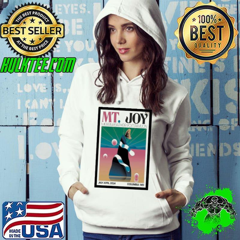 Mt. Joy July 20th, 2024 Merriweather Post Pavilion Columbia Poster Shirt Hoodie Mt. Joy July 20th, 2024 Merriweather Post Pavilion Columbia Poster Shirt Hoodie