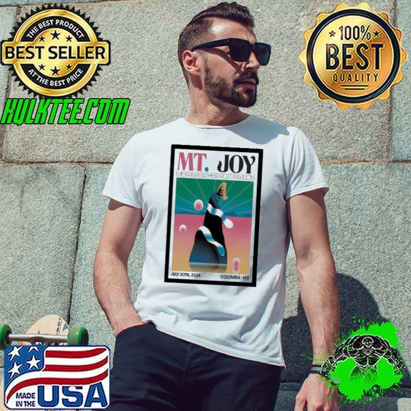 Mt. Joy July 20th, 2024 Merriweather Post Pavilion Columbia Poster Shirt Unisex Mt. Joy July 20th, 2024 Merriweather Post Pavilion Columbia Poster Shirt Unisex