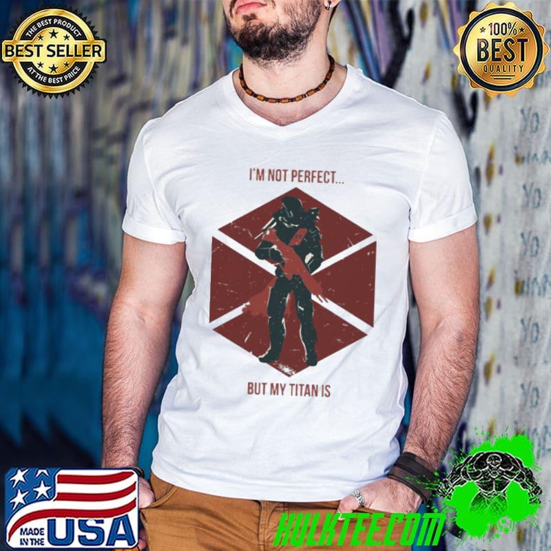 My Titan Red Logo Destiny shirt