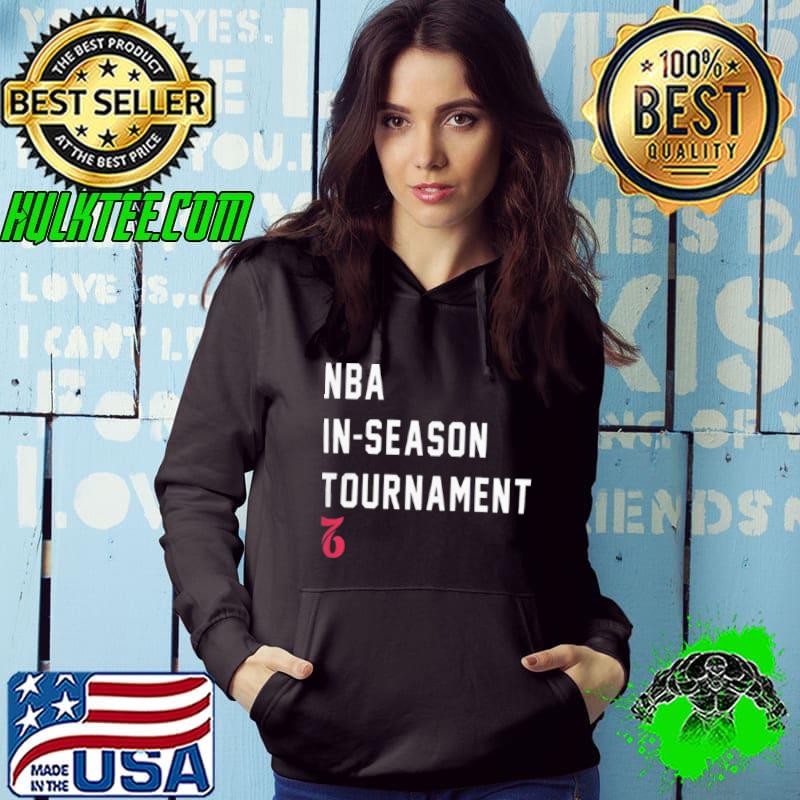 Nba In Season Tournament Philadelphia 76ers s Hoodie Nba In Season Tournament Philadelphia 76ers s Hoodie