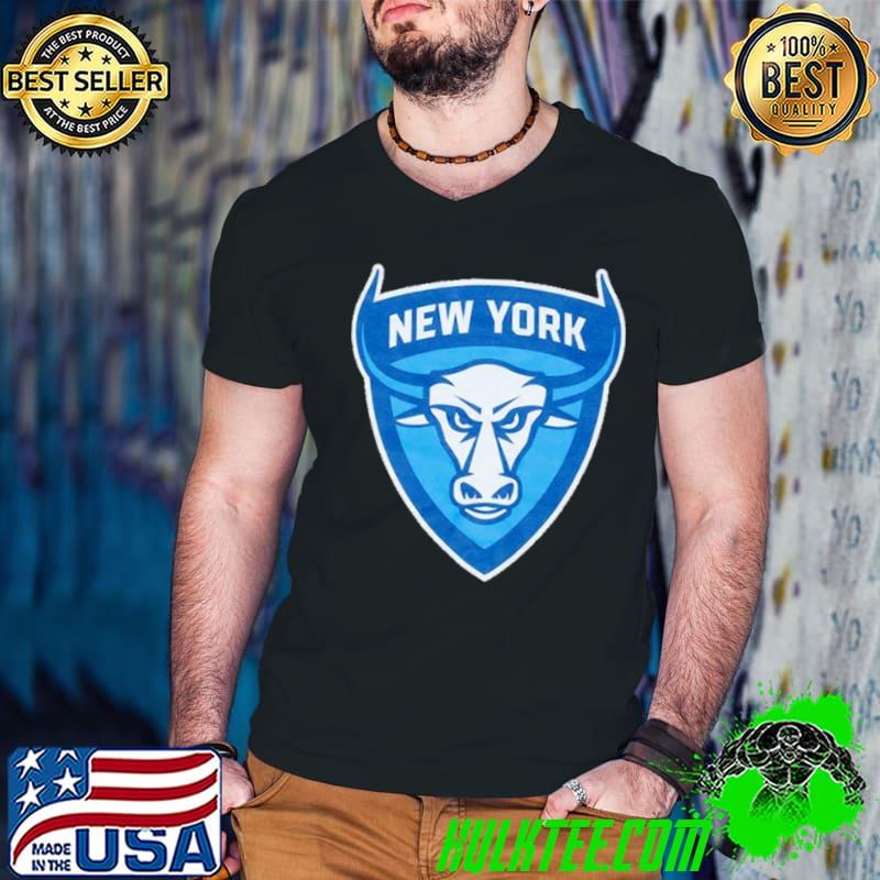 New York Atlas Primary Logo shirt