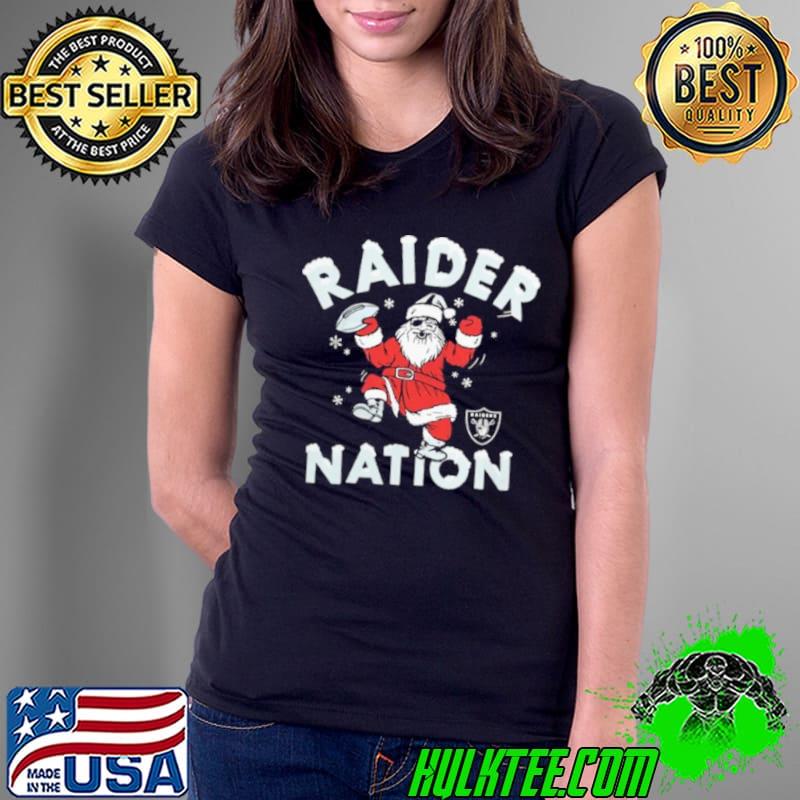 Nfl Las Vegas Raiders Christmas 2023 s Ladies Tee Nfl Las Vegas Raiders Christmas 2023 s Ladies Tee