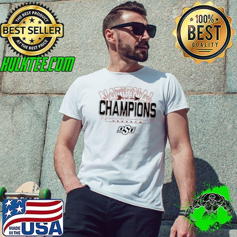 Oklahoma State Cowboys 2023 NCAA Men’s Cross Country National Champions shirt