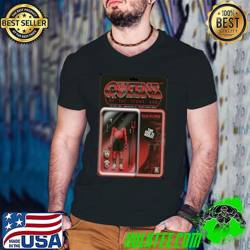 Qotsa Tour Birmingham, UK Nov 19, 2023 Poster Shirt