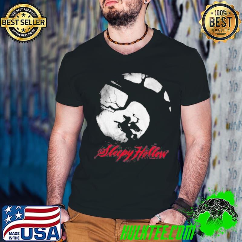 Retro Headless Horseman Silhouette Shirt